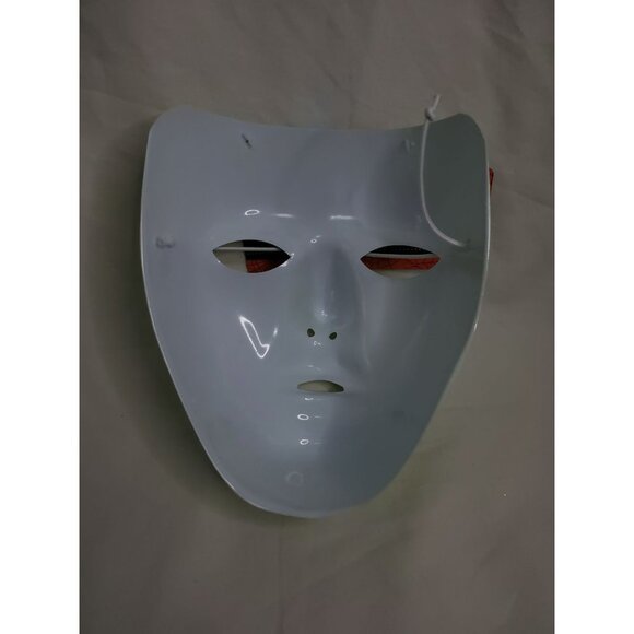 New Green Neon Halloween Mask - Picture 2 of 4